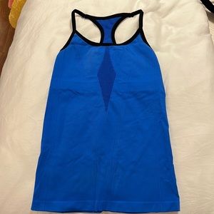 Blue Workout Tank